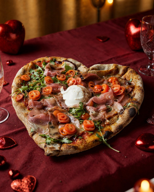 Photo du plat sublimée par le Studio RUSH